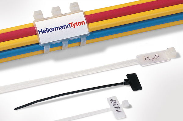 Bridas y Placas de Identificación para marcaje de cables 110x2.5 natural – Imagen 7 de 12