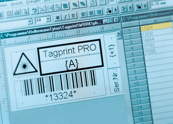 Actualización de Software de diseño de etiquetas TagPrint 3.0 EMEA – Imagen 4 de 4