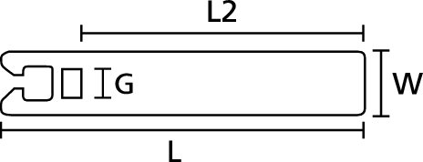 Bridas y Placas de Identificación para Marcaje de Cables 100x18 mm blanco – Imagen 4 de 6