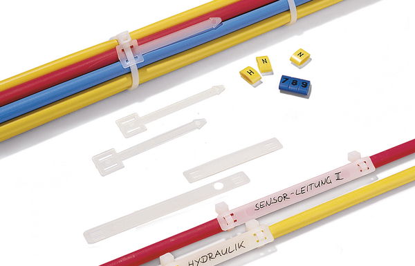 Bridas y Placas de Identificación para marcaje de cables 110x2.5 natural – Imagen 2 de 12