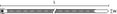 Bridas para Cable con Dentado Externo 150x3.5 negro