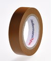 Cinta aislante de PVC 15mm x 10m marron