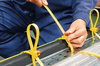 Bridas con Mecanismo de Apertura Rápida Speedy-Click 752x13,0 amarillo