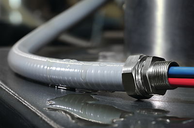 Tubo de PVC reforzado ø63mm color Gris 30 m