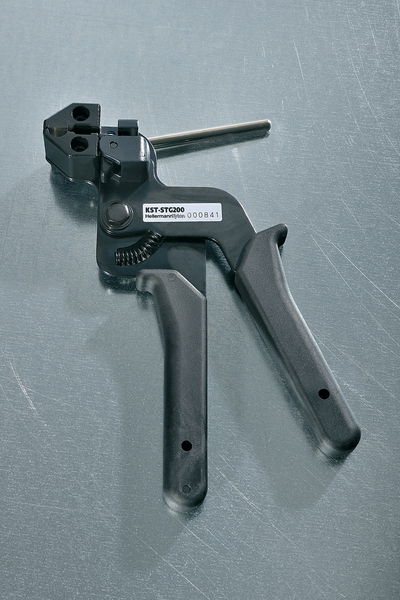 Herramienta Profesional de Aplicación de Bridas Metálicas hasta 12.3mm de ancho – Imagen 3 de 4