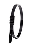 Bridas de Cabeza Plana 180x9.0 PA11 negro
