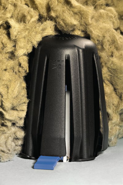 Protector para focos empotrables con Ø 75-314mm negro – Imagen 7 de 14