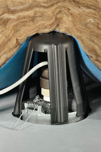 Protector para focos empotrables con Ø 75-314mm negro – Imagen 9 de 14