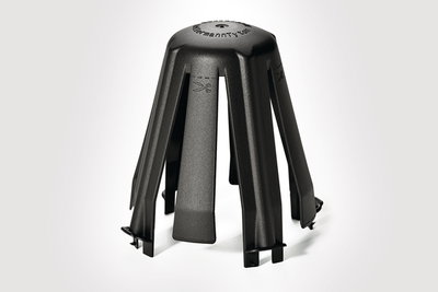Protector para focos empotrables con Ø 75-314mm negro