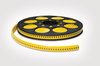 Señalizadores impresos semicortado 1.8-6.3 mm impresión en amarillo O