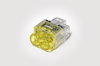 Conectores para cables rígidos y semi-rígidos HCPM-2 Amarillo
