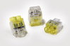 Conectores para cables rígidos y semi-rígidos HCPM-2 Amarillo