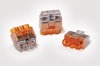 Conectores para cables rígidos y semi-rígidos HCPM-3 Naranja