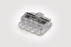 Conectores para cables rígidos y semi-rígidos HCPM-4 Transparente