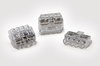 Conectores para cables rígidos y semi-rígidos HCPM-4 Transparente