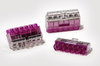 Conectores para cables rígidos y semi-rígidos HCPM-6 Violeta
