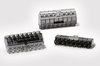 Conectores para cables rígidos y semi-rígidos HCPM-7 Negro