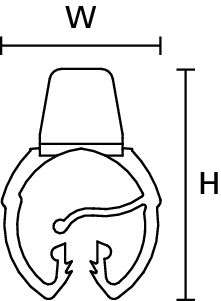 Adaptador para 8 Señalizadores de Cables de 5.5-9.5mm – Imagen 5 de 6