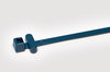 Brida RFID 200x4,6mm, 13,56 MHz (HF), Detectable, Azul Claro