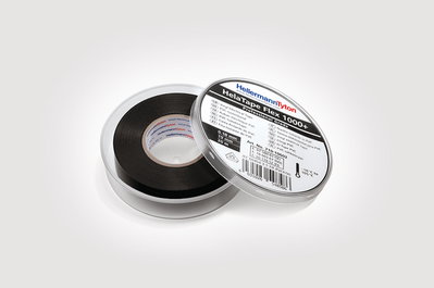 Cinta Aislante Premium de Vinilo 19mm x 20m negro
