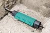 Empalme de Cables por Gel 3x10 mm² - 5x25 mm², verde