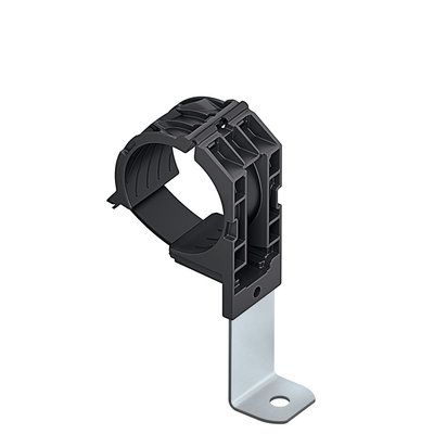 Abrazadera Ratchet P-Clamp 195.2x34.9 mm, para diámetro de atado: 36-51 mm, M8, negro