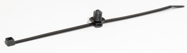 Bridas con Fijación de Cabeza de Abeto en 2 Piezas y Disco 200x4.6 negro – Imagen 3 de 6