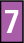 Señalizadores impresos semicortado 1.8-6.3 mm impresión en violeta 7