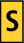 Señalizadores impresos semicortado 1.8-6.3 mm impresión en amarillo S