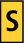 Señalizadores impresos semicortado 1.8-6.3 mm impresión en amarillo S