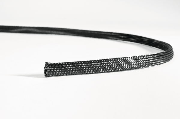 Funda Trenzada de Poliéster Negra 4 mm – Imagen 3 de 3