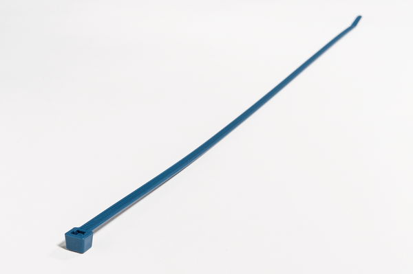 Bridas para la Industria Alimenticia, Detectables 202x4.6 PA66MP azul – Imagen 2 de 5