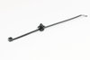 Bridas con Fijación de Cabeza de Abeto en 2 Piezas y Disco 200x4.6 negro
