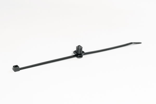 Bridas con Fijación de Cabeza de Abeto en 2 Piezas y Disco 200x4.6 negro – Imagen 4 de 6