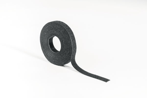 Bridas Textiles 25000x13.0 en rollo negro