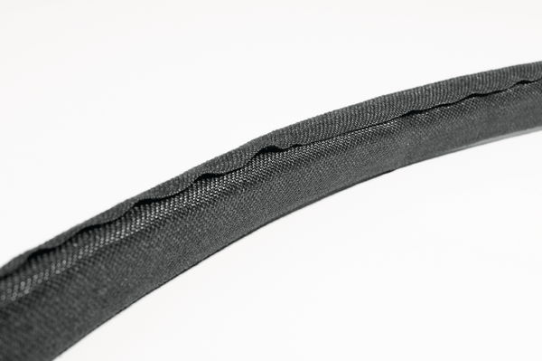 Funda Trenzado auto-cerrable 5-8 mm, PET, Negro, 100 m – Imagen 3 de 3