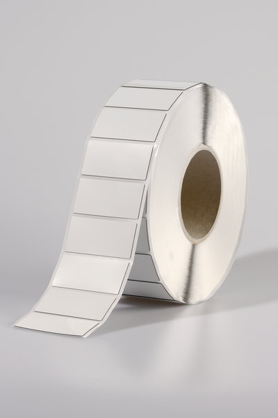 Etiquetas para Panel para Transferencia Térmica impresión 22x22mm blanco