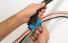 Organizador de Cables 30mm Negro 20 metros + Herramienta Aplicador