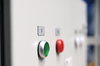 Panel de Control Marcado para Transferencia Térmica impresión plata 45x25mm rollo = 1000 pzs