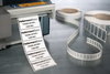 Panel de Control Marcado para Transferencia Térmica impresión plata 45x25mm rollo = 1000 pzs