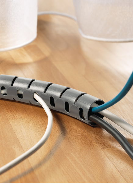 Organizador de Cables 8mm Negro 25 metros + Herramienta Aplicador – Imagen 8 de 8