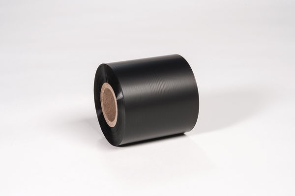 Cinta de transferencia térmica para etiquetas autoadhesivas de 60 mm de ancho 300m de carrete,negro