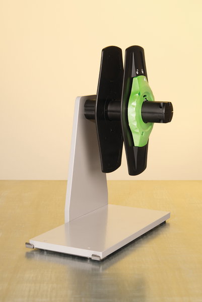 Soporte externo de consumible para impresora transferencia termica