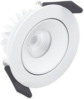 SPOT-FP LED FIX 7W/3000K 230V IP65