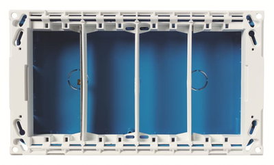 Caja empotrar 4 columnas