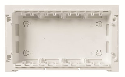 Zocalo superficie 4 columnas BL