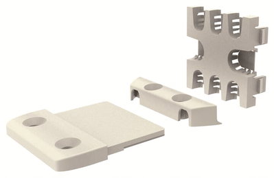 Accesorios  anclaje plano-90º BL