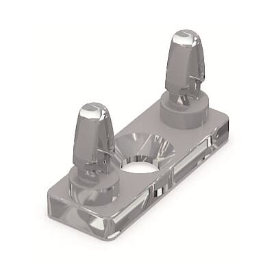 Fijacion a mesa de vertebra organizador