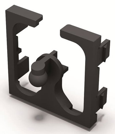 Adaptador macho vertebra organizador BL
