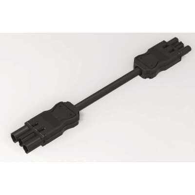 Lat. 2m conector rapido macho/hembra NG